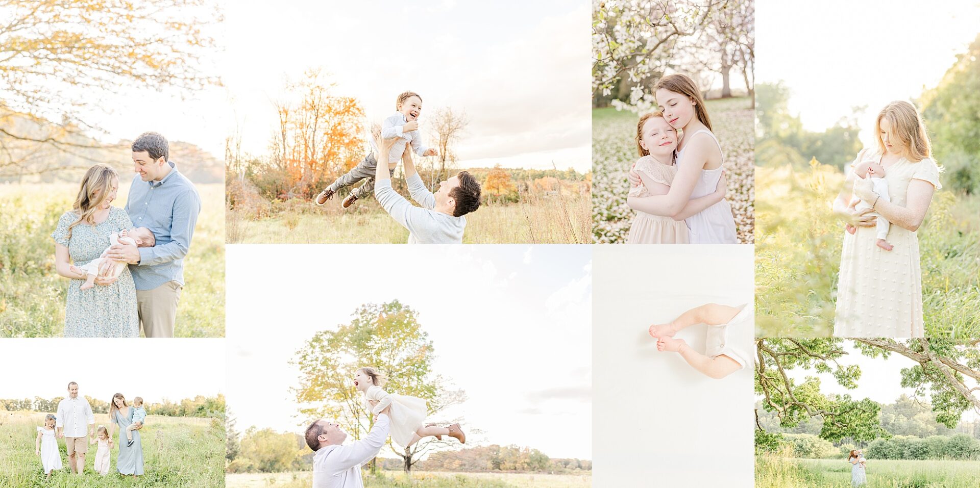 Light and Bright metro west boston family photo sessions by Sara Sniderman Photography