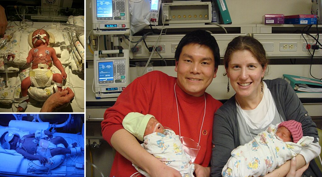 premature babies in the NICU in Boston Massachusetts