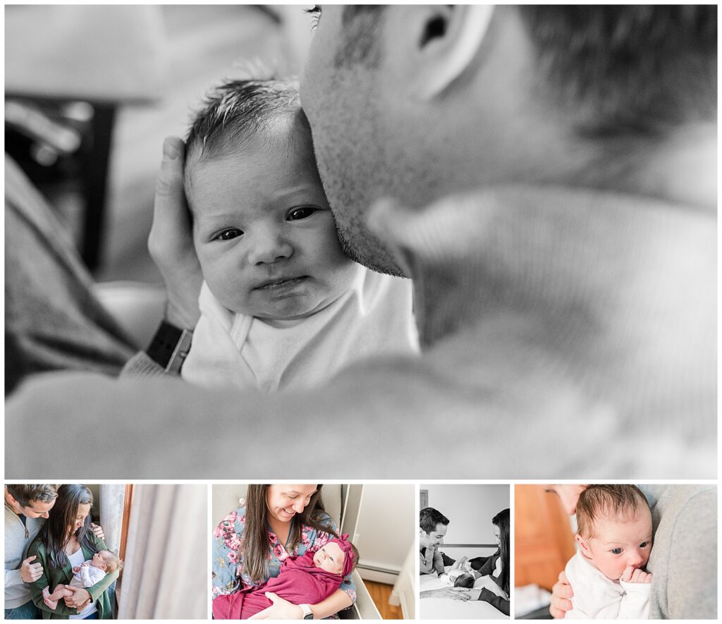 Newborn and Family Photo Shoot | Sara Sniderman Photography | Natick, MA