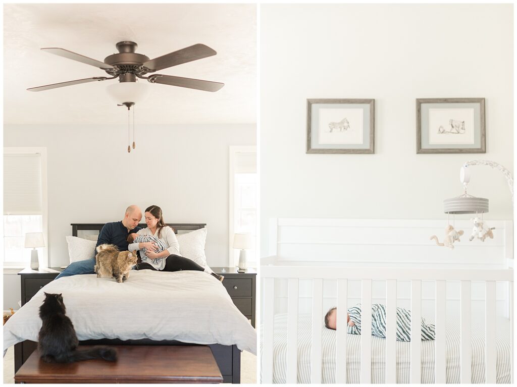 Medway, MA | Newborn and Family Photo Session | Sara Sniderman Photography