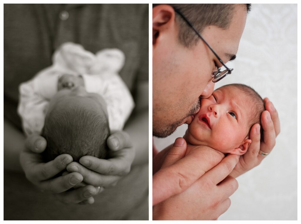 Newborn Photo Shoot | Sara Sniderman Photography | Newton, MA