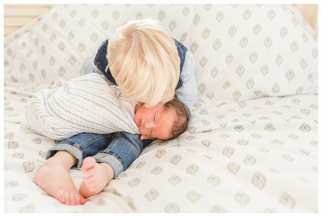 Newborn and Baby Photo Shoot | Sara Sniderman Photography | Newton, MA