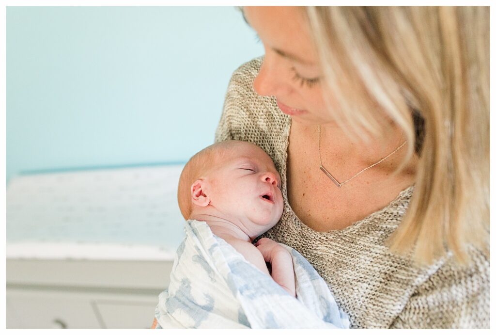 Newborn and Baby Photo Shoot | Sara Sniderman Photography | Natick, MA