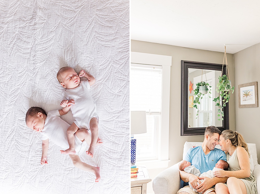 black and white newborn and family photographer natick massachusetts