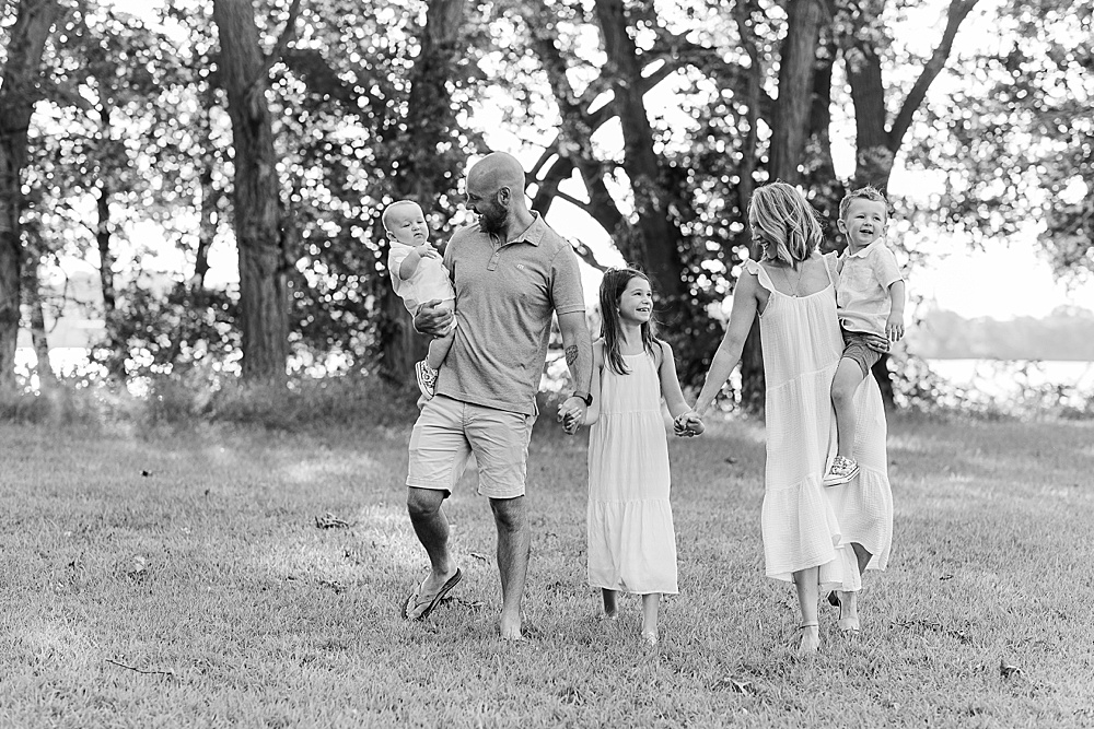 Summer Family Photo Session | Natick Massachusetts