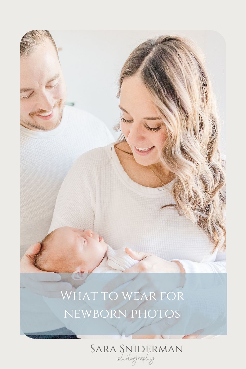 What to wear for newborn photos : Sara Sniderman Photography