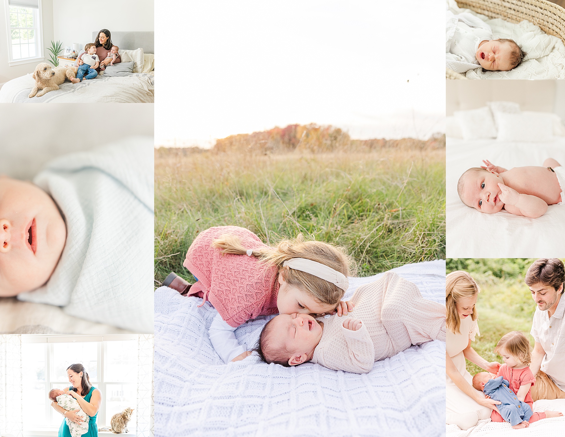 newborn photos with babies under 1 month with Sara Sniderman Photography in Natick Massachusetts