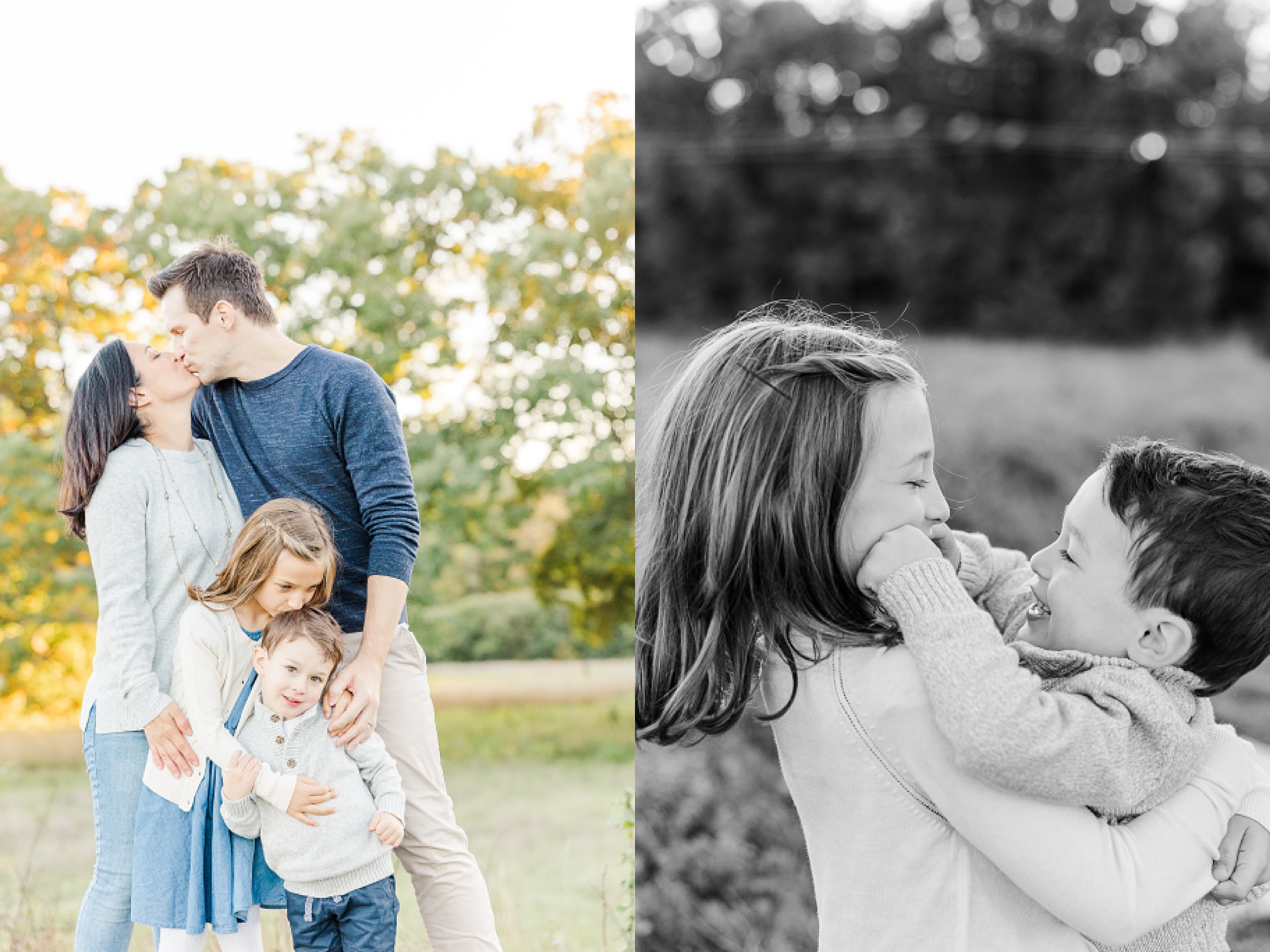 Fall Family Photo Session with Sara Sniderman Photography at Charles River Peninsula in Needham Massachusetts