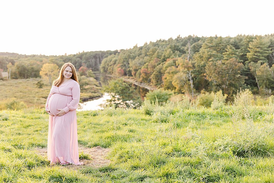 Medfield State Hospital Maternity Photo Session with Sara Sniderman Photography