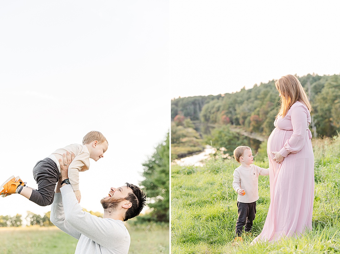 Medfield State Hospital Maternity Photo Session with Sara Sniderman Photography