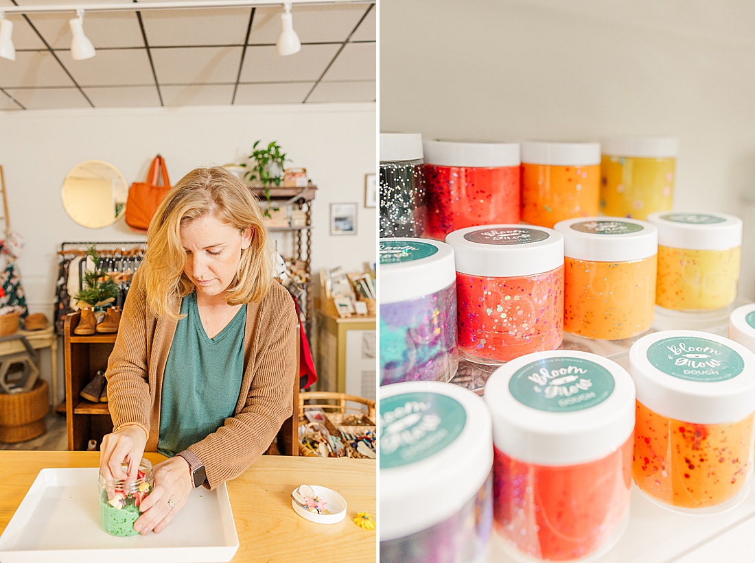 Bloom and Grow Creative Branding photos by Sara Sniderman Photography in Natick Massachusetts