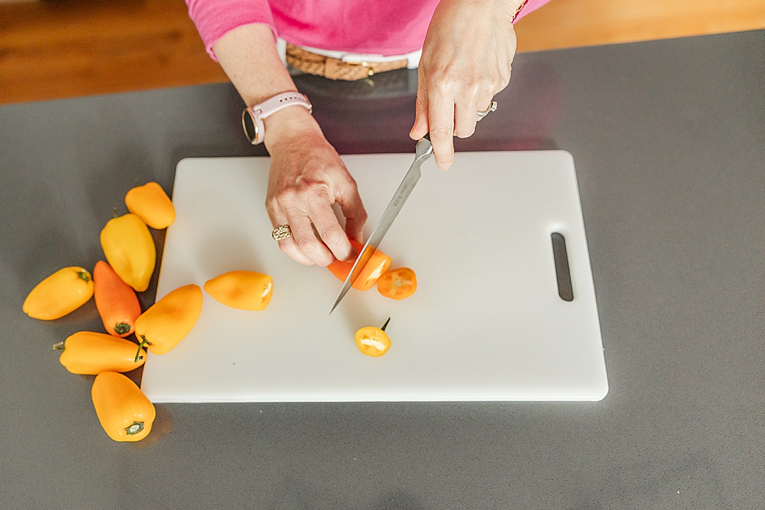 Janel Funk Dietician and Wellness branding photo session with Sara Sniderman Photography in Natick Massachusetts