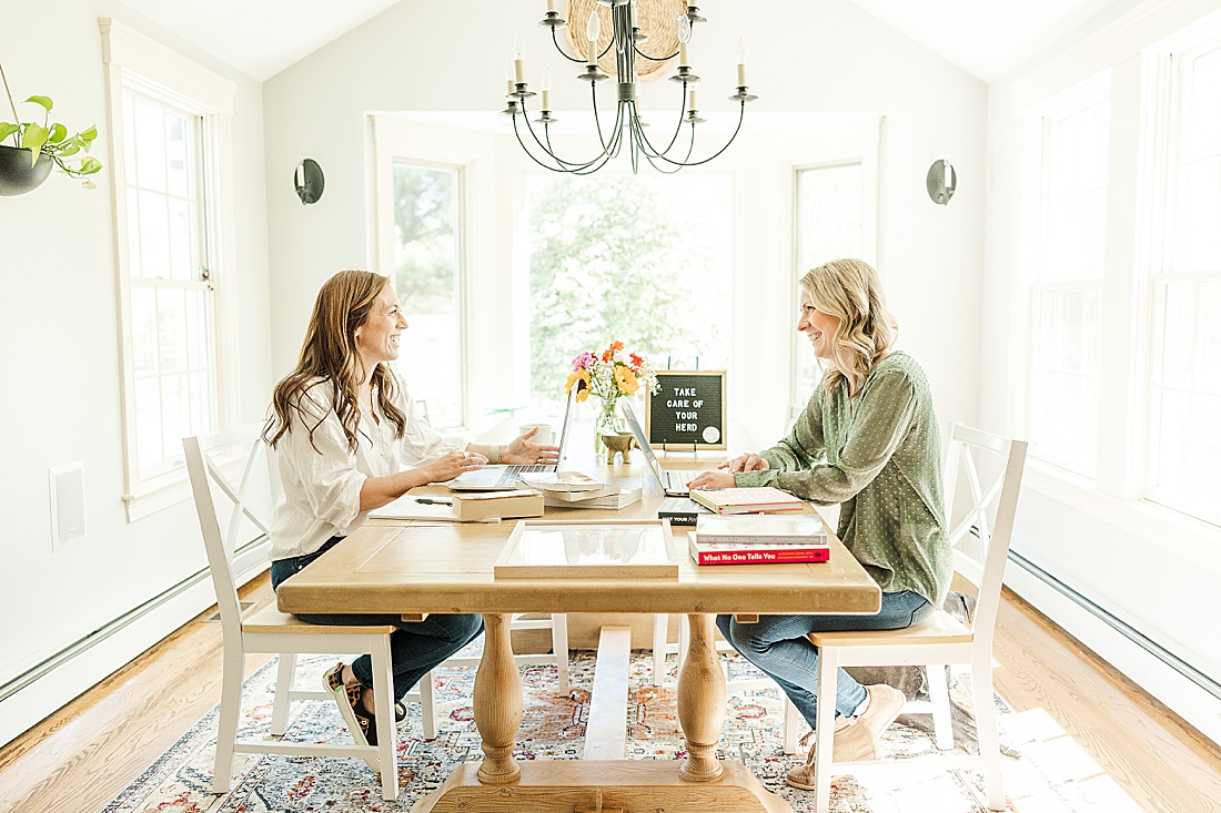 The Herd LLC branding photo session with Sara Sniderman Photography in Hopkington Massachusetts