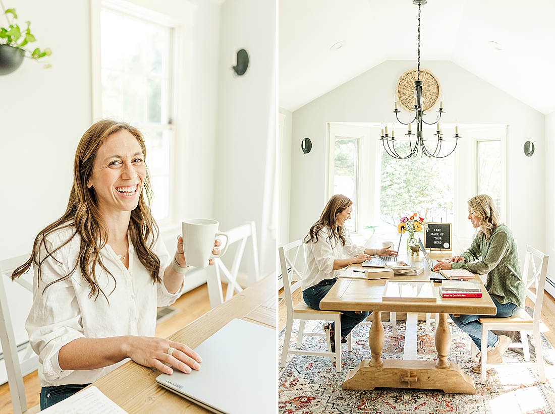 The Herd LLC branding photo session with Sara Sniderman Photography in Hopkington Massachusetts