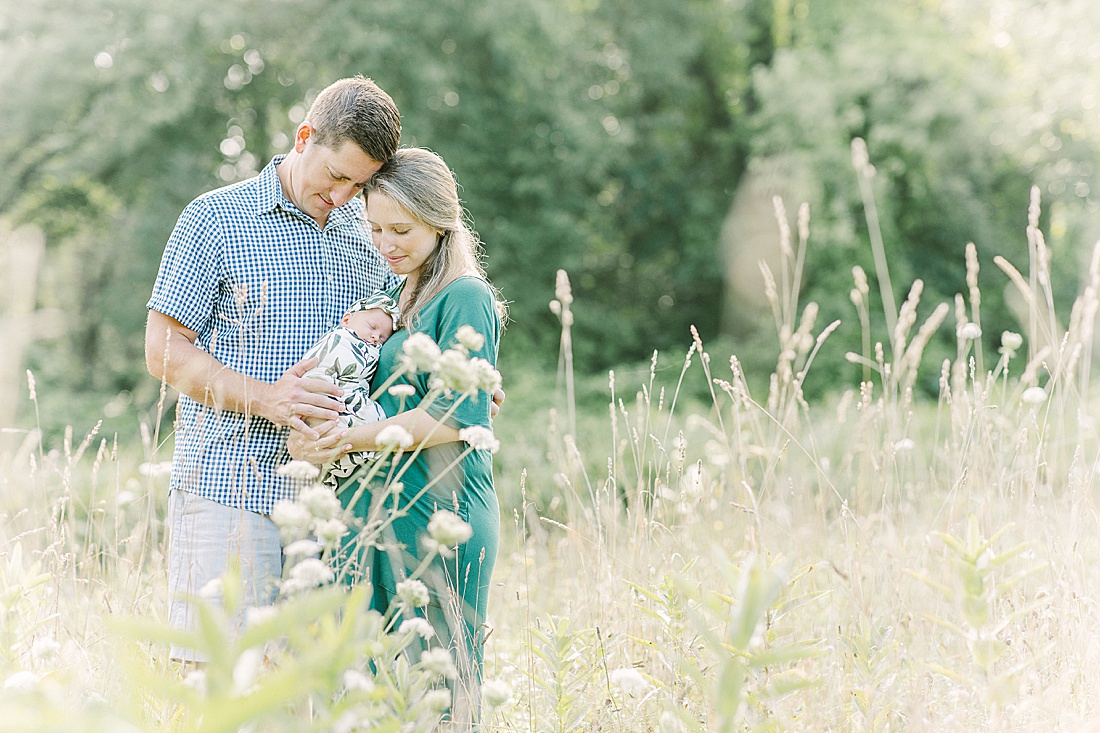 Morning family photo session with Sara Sniderman Photography at Heard Farm in Wayland Massachusetts