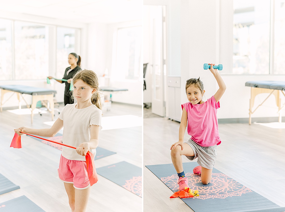 physical therapy at girl fit physical therapy in framingham massachusetts